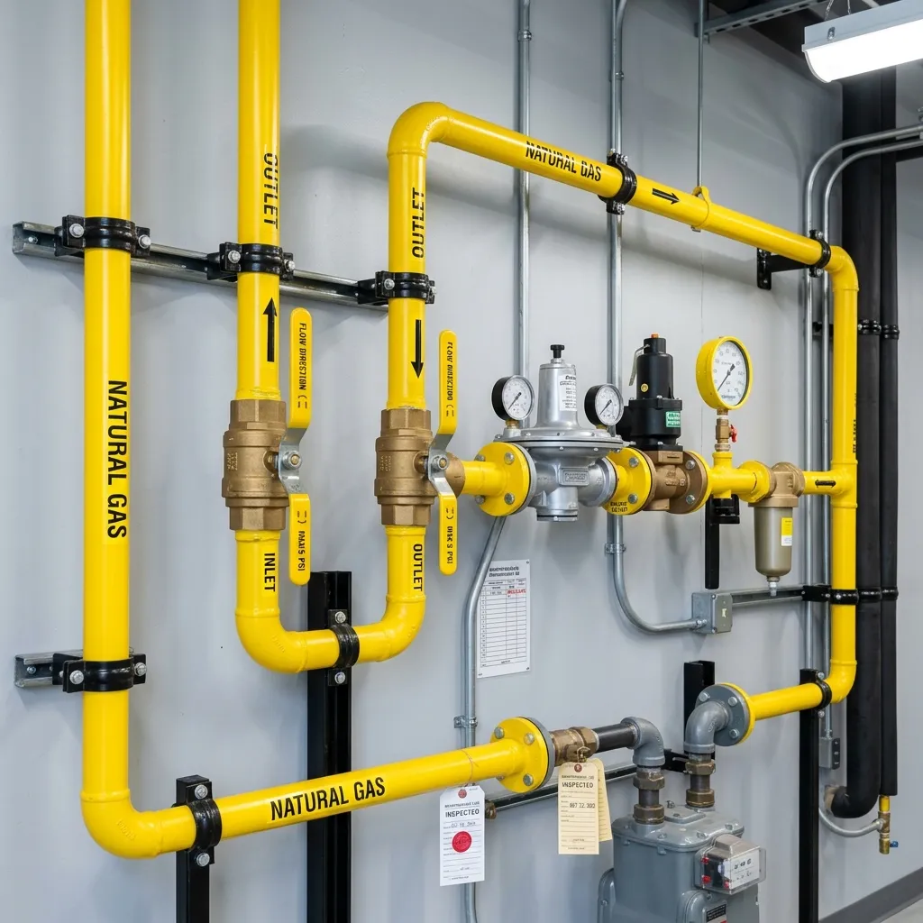 Gas Line Services Plumber in King Lake, NE
